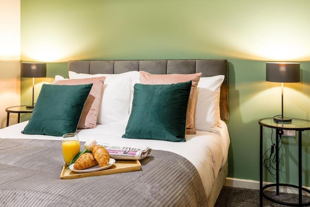 Apartmán Stylish Duplex 5 Min From Centre Newcastle upon Tyne Exteriér fotografie