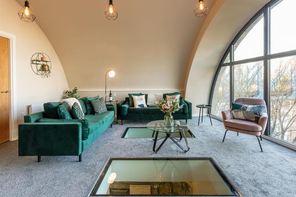 Apartmán Stylish Duplex 5 Min From Centre Newcastle upon Tyne Exteriér fotografie