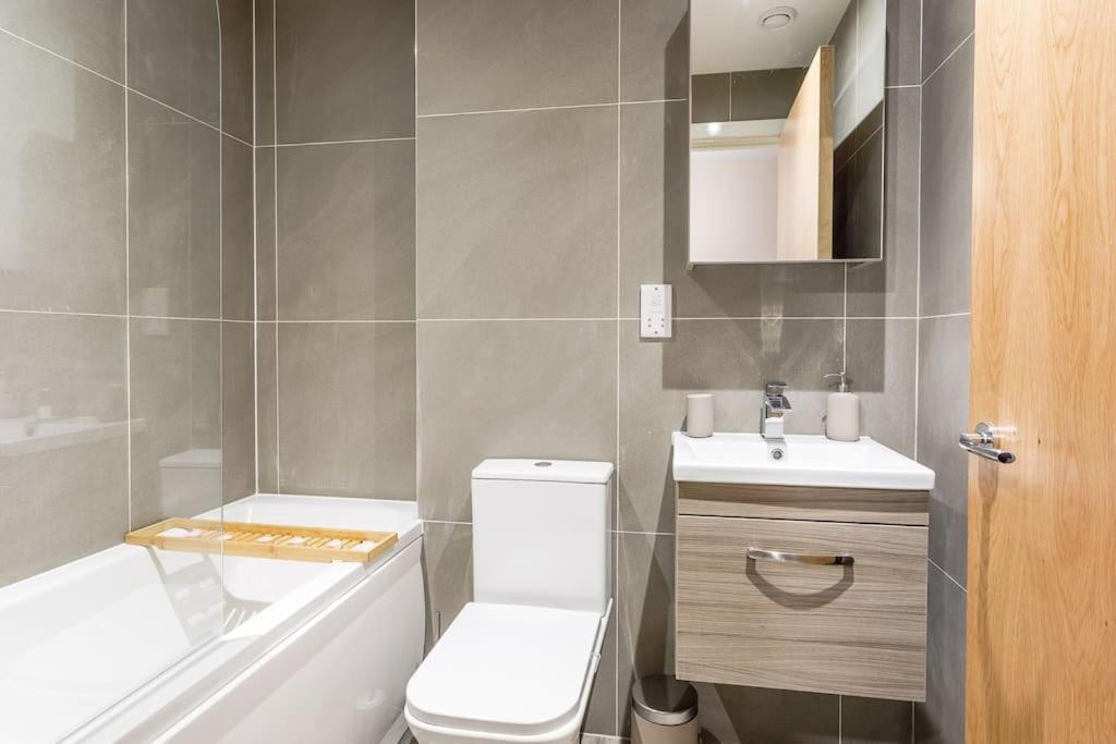 Apartmán Stylish Duplex 5 Min From Centre Newcastle upon Tyne Exteriér fotografie