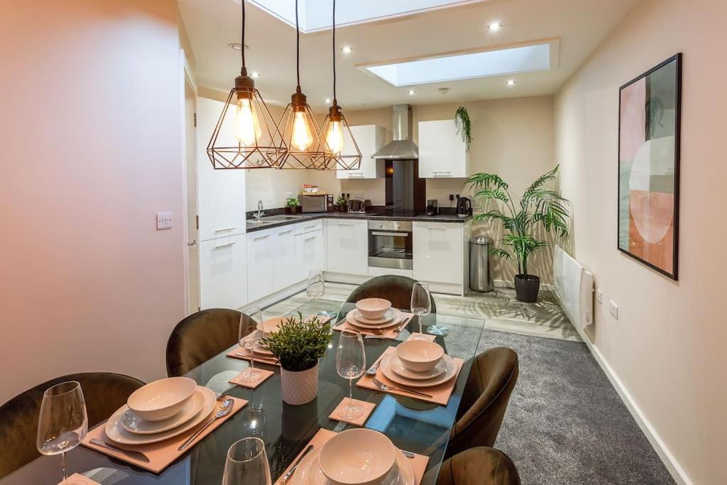 Apartmán Stylish Duplex 5 Min From Centre Newcastle upon Tyne Exteriér fotografie