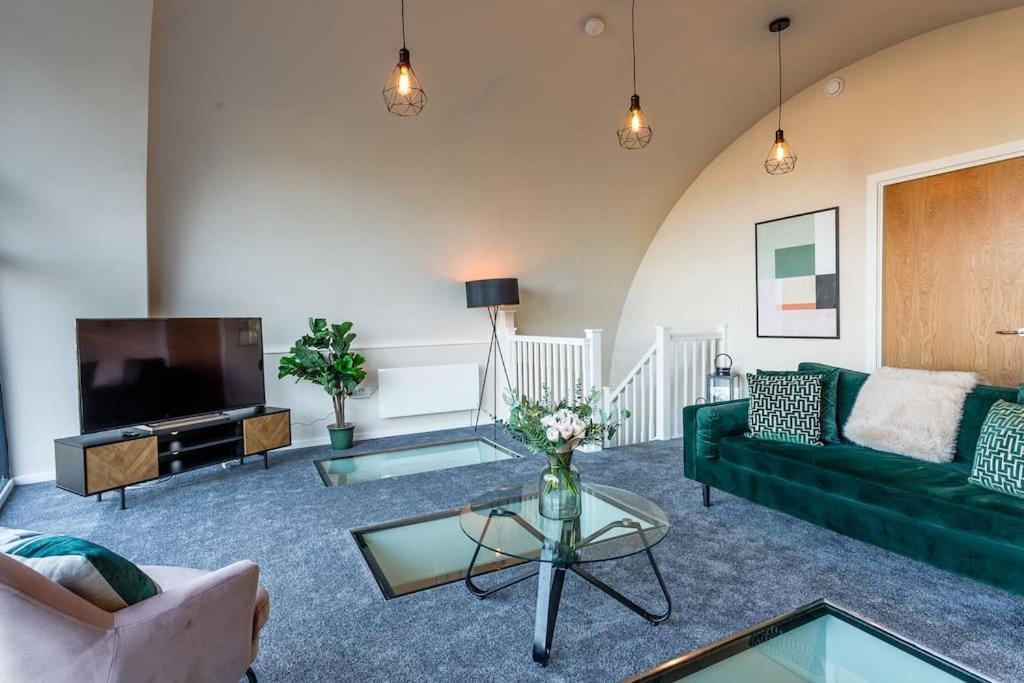 Apartmán Stylish Duplex 5 Min From Centre Newcastle upon Tyne Exteriér fotografie