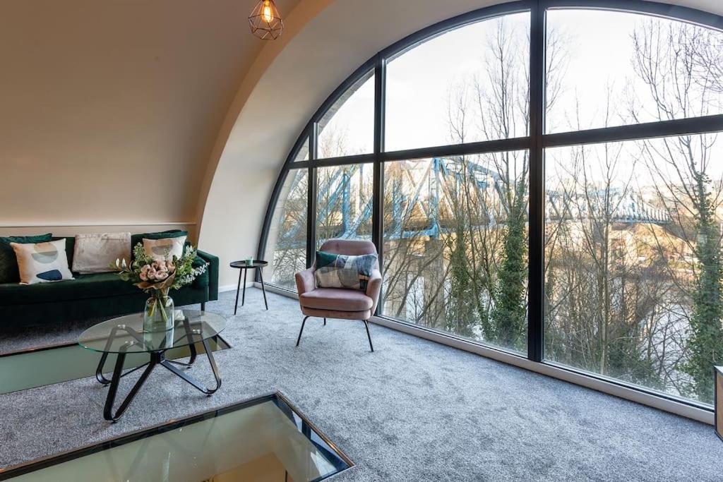 Apartmán Stylish Duplex 5 Min From Centre Newcastle upon Tyne Exteriér fotografie